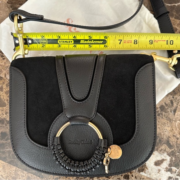 Authentic See By Chloe Hana Leather Crossbody Bag - Picture 15 of 15